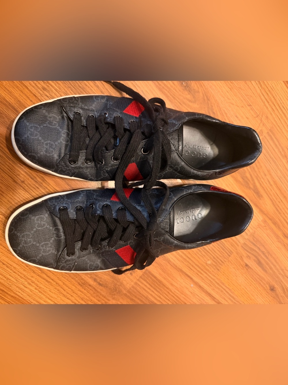 Gucci Ace GG Supreme
Sneakers Size 
size) 8.5 US